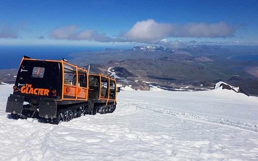 The Diamond Snowcat Tour on Snaefellsjokull Glacier