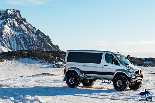 super jeep tour in Iceland