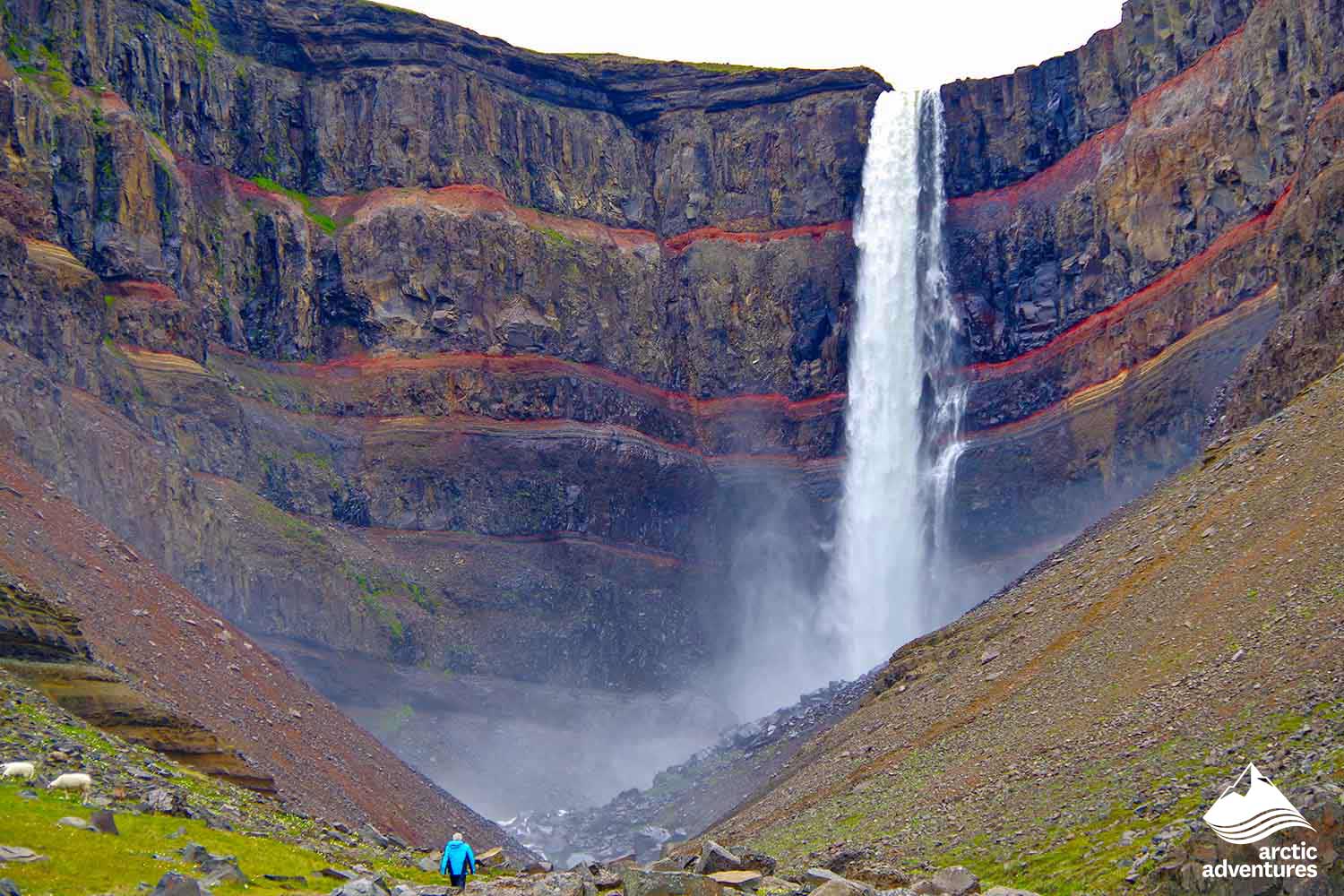 Waterfall Iceland 