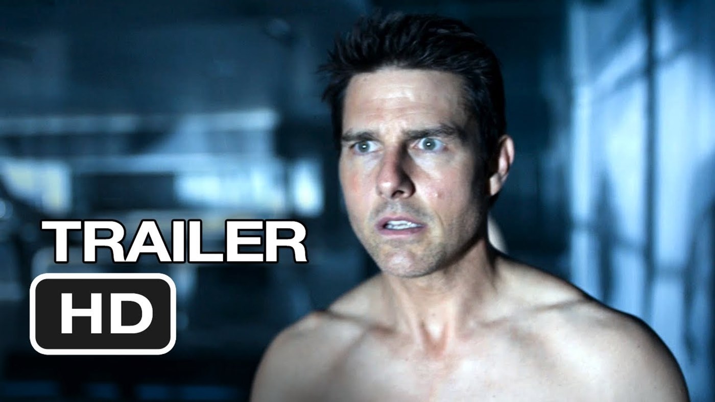 Oblivion Official Trailer #1 Tom Cruise Sci-Fi Movie HD