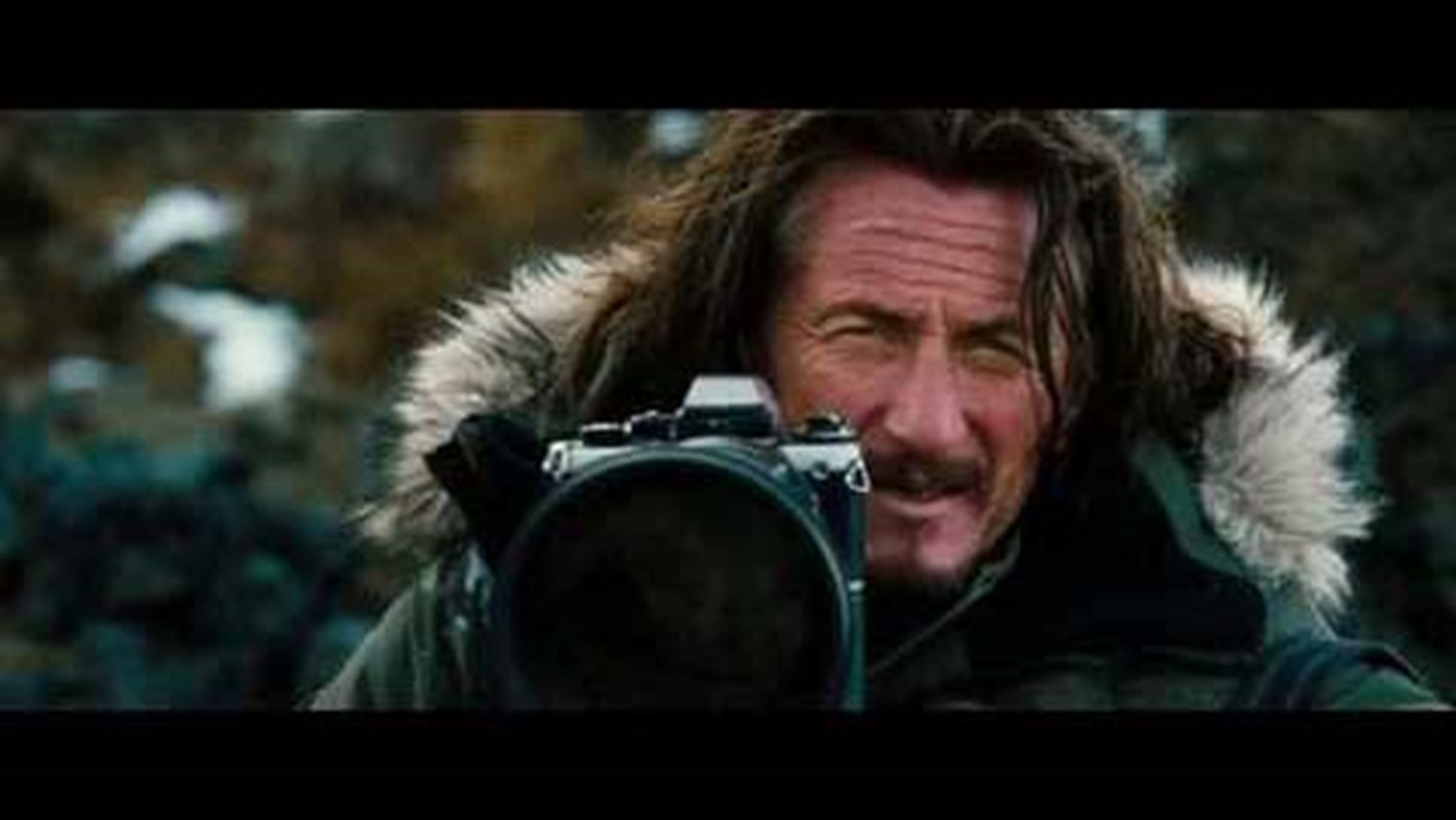 The Secret Life Of Walter Mitty - Sean Penn scene
