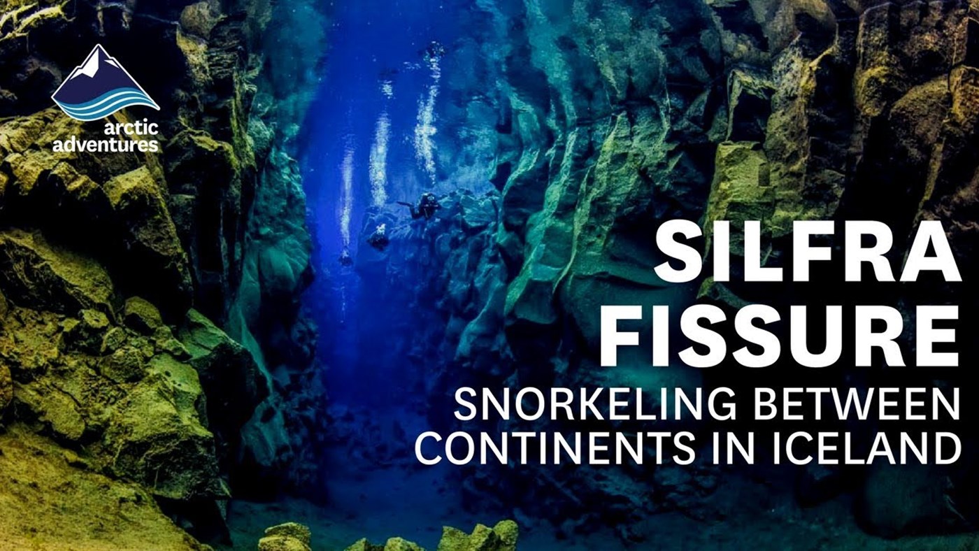Silfra Fissure - Snorkeling between continents in Iceland