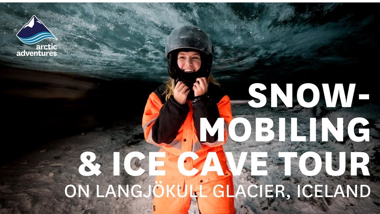 Snowmobile & Ice Cave Tour in Iceland Arctic Adventures