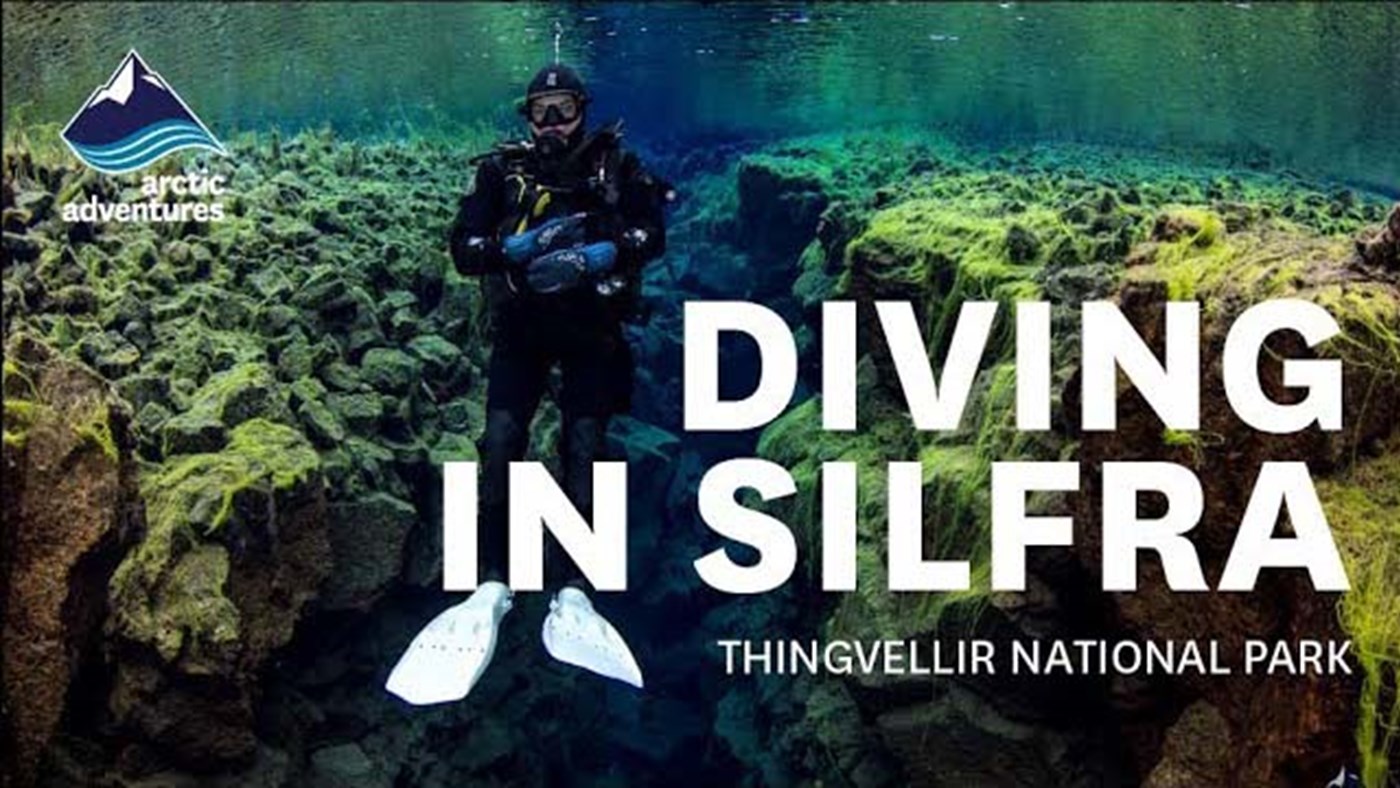 Diving Silfra Fissure in Iceland