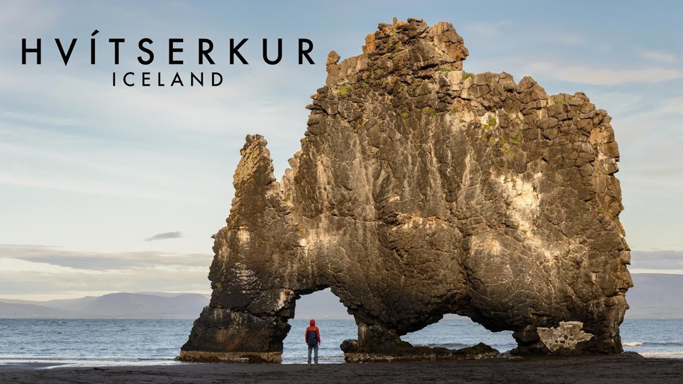 Top places of Iceland - Hvítserkur