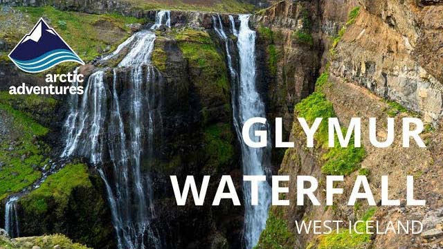 Glymur Waterfall | West Iceland