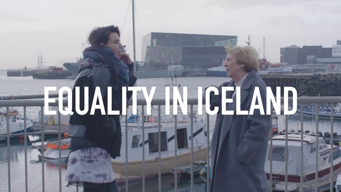 Equality in Iceland with Vigdis Finnbogadóttir and Nanna Bryndís Hilmarsdóttir