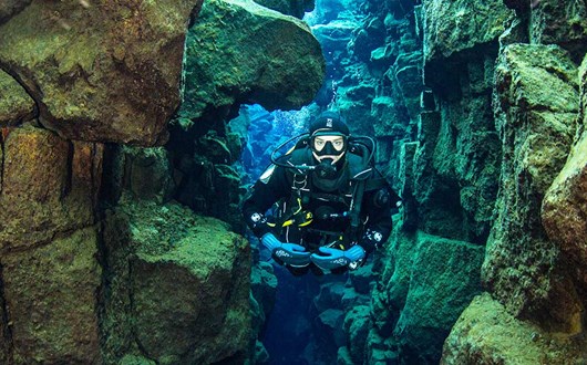 Tectonic Diving Day Tour