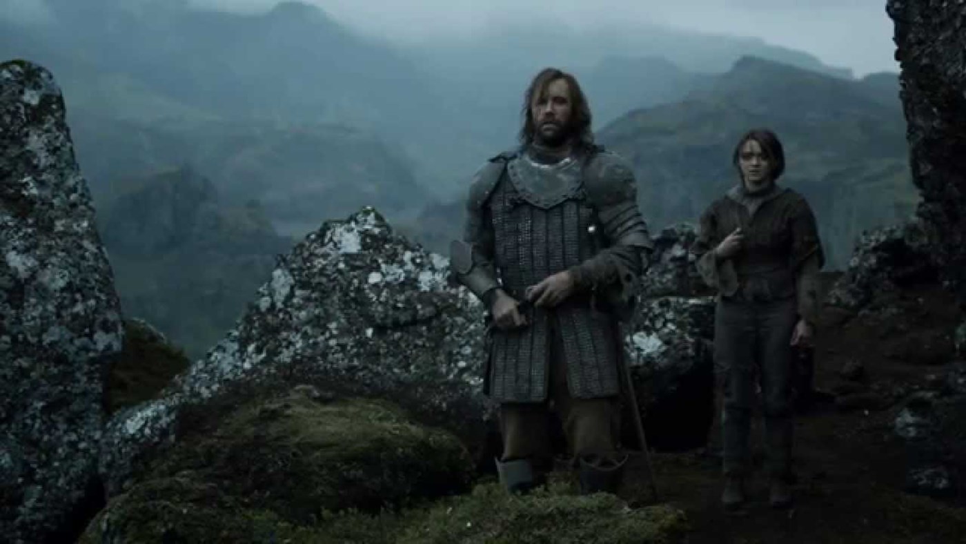 Brienne vs The Hound - Game of Thrones S04E10 - Full HD