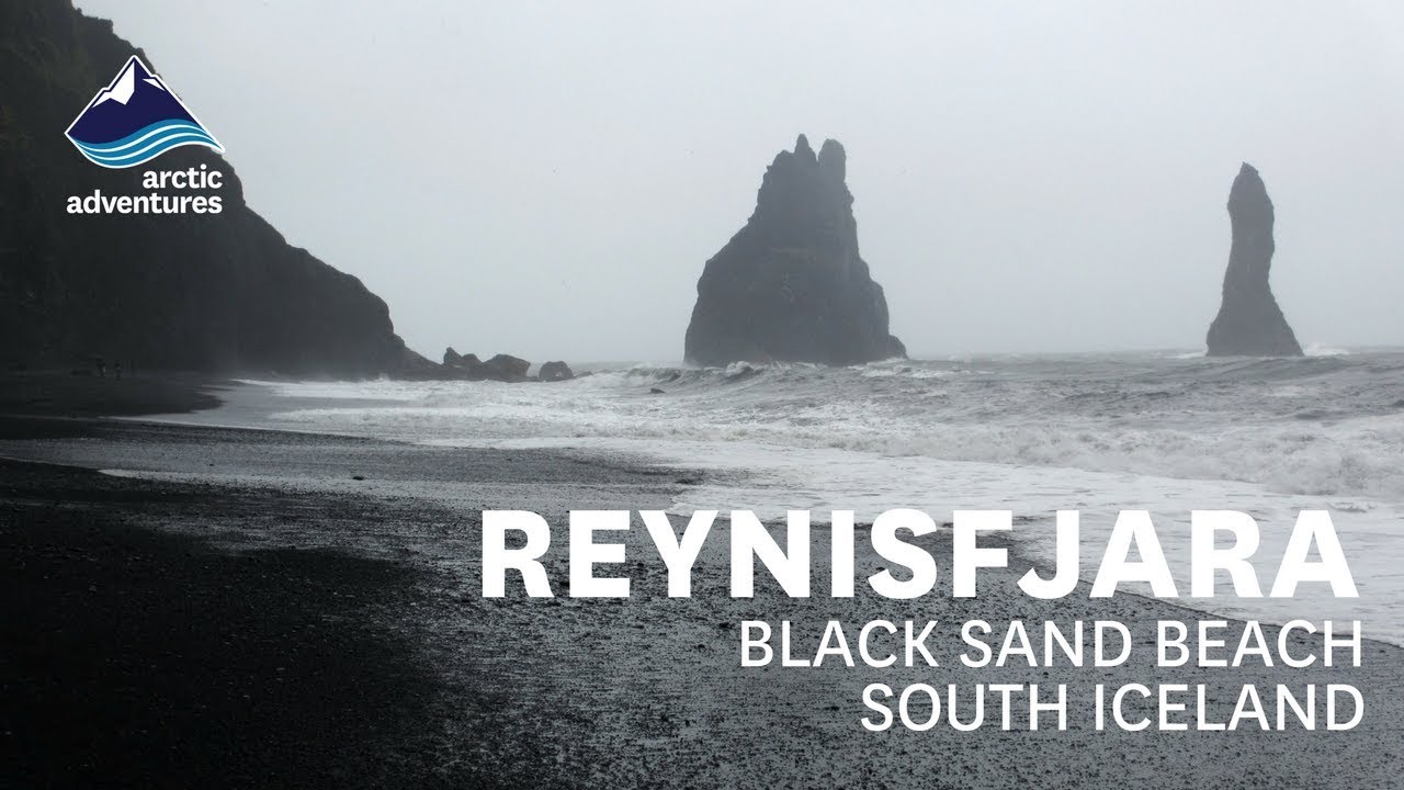 Reynisfjara Black Sand Beach Iceland