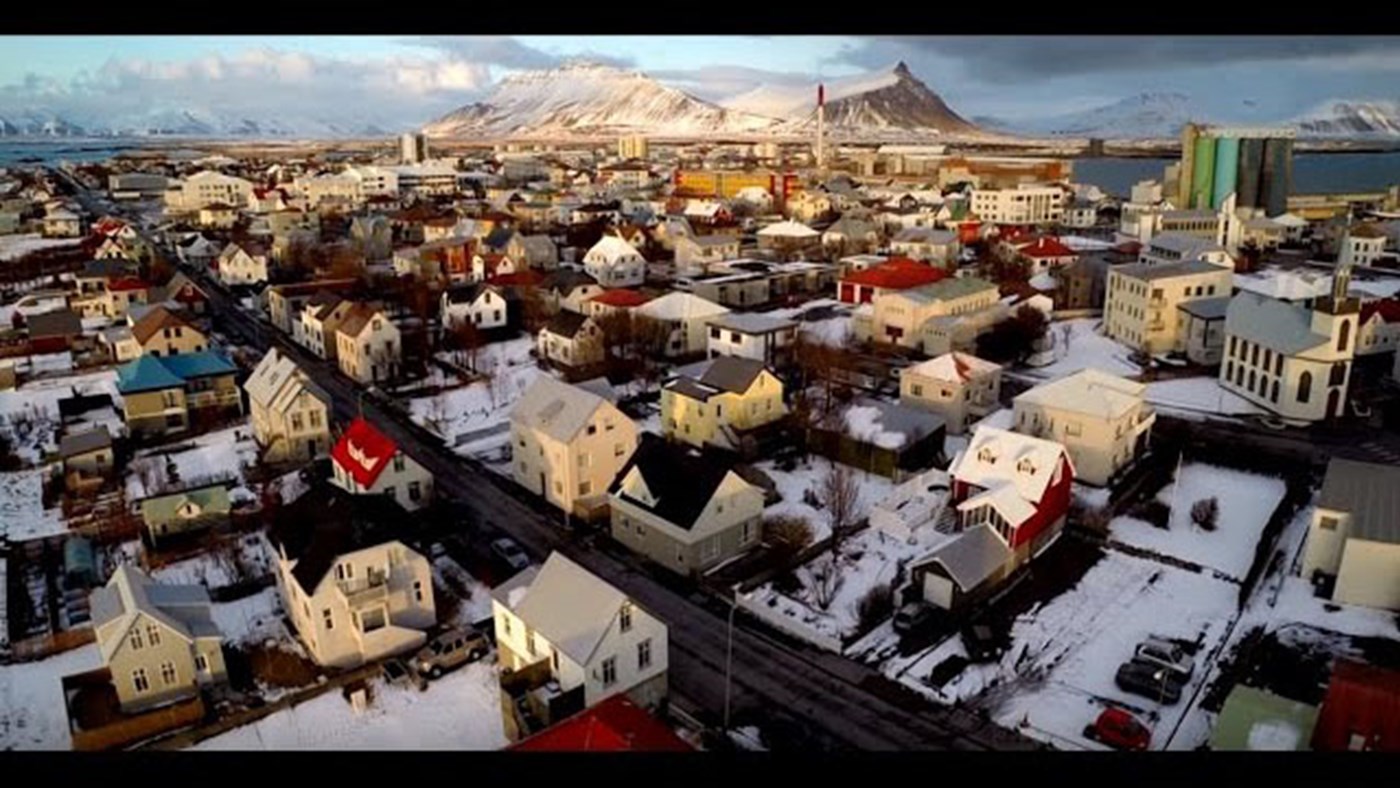 Akranes - 12 Months from Above