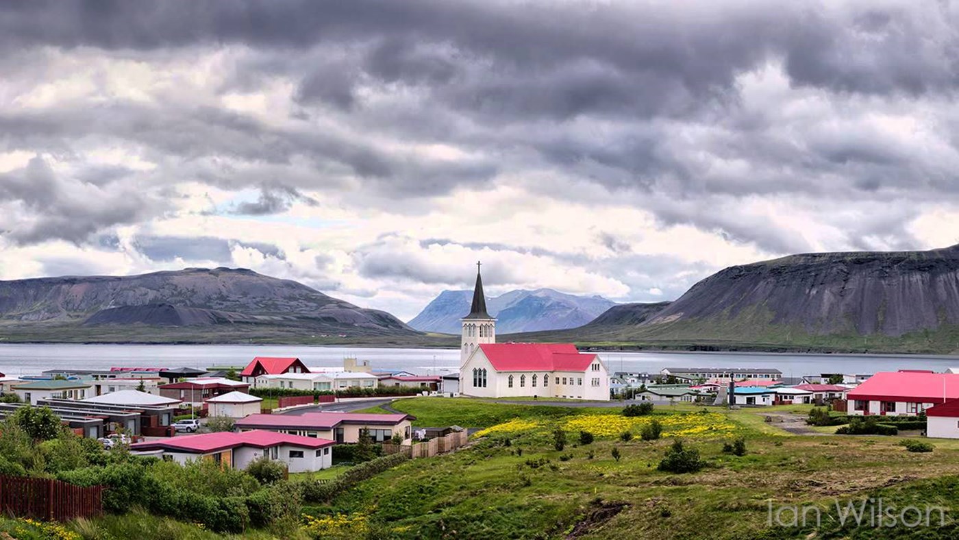 Grundarfjordur Panorama