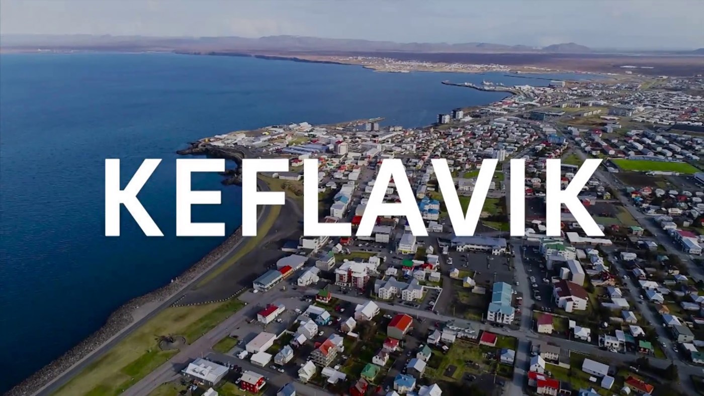 Keflavik, Airport and Town | Reykjanes Peninsula, Iceland