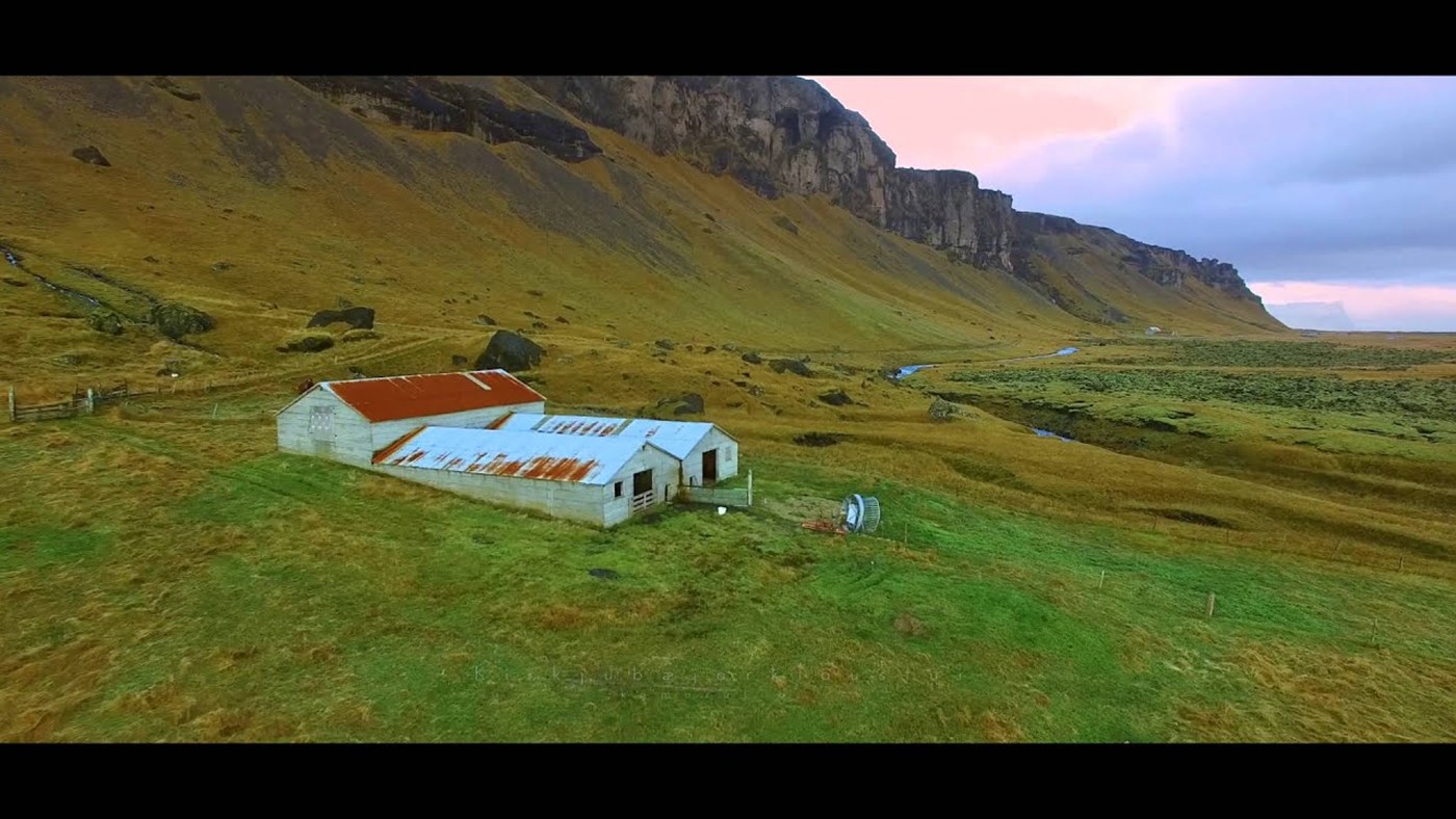 Kirkjubæjarklaustur, South East Iceland