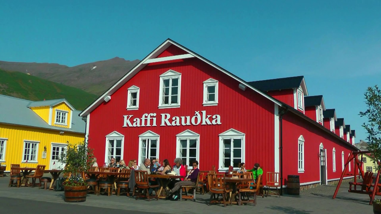 ICELAND siglufjördur (hd-video)