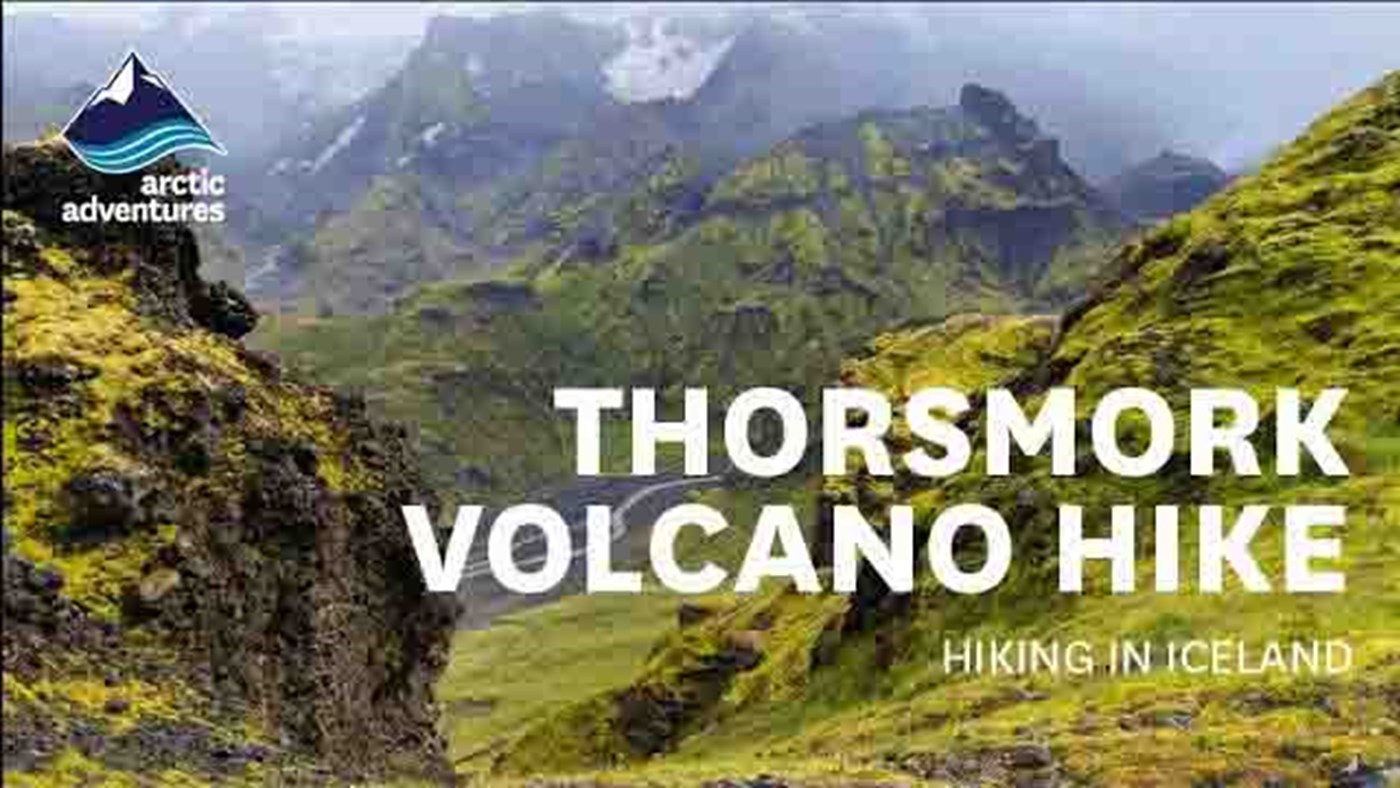 Thórsmörk Volcano Hike Iceland - Super Jeep Safari & Volcano Hike