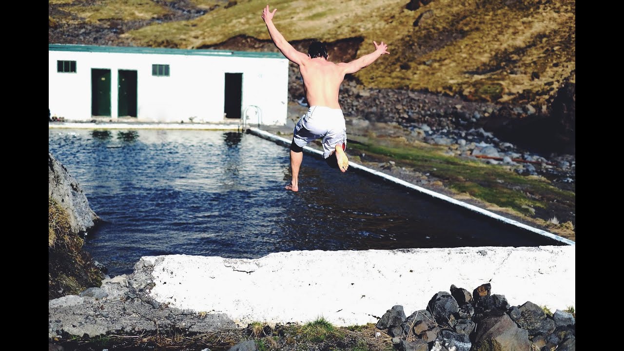 A POOL IN THE MIDDLE OF NOWHERE - SELJAVALLALAUG