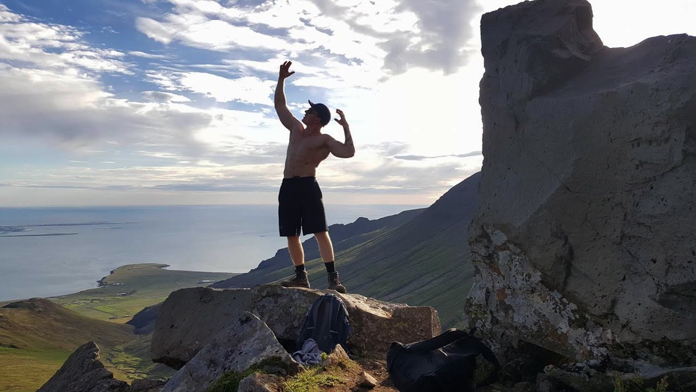 Reykjavik Mt Esja Hike - ICELAND