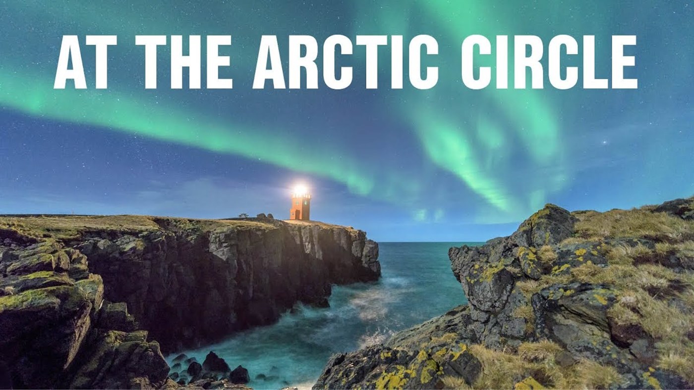 At the Arctic circle in Grimsey | Photography in Iceland