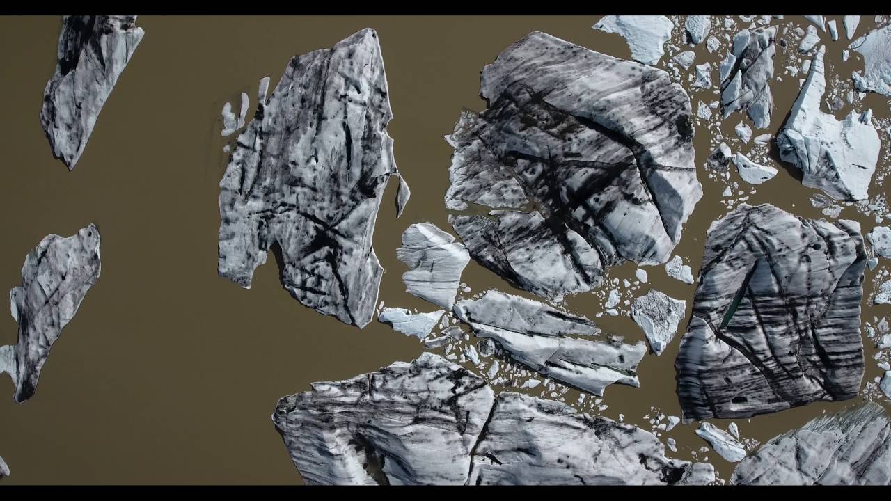 Jökulsárlón, Heinabergsjökull and Fjallárslón - Phantom 4