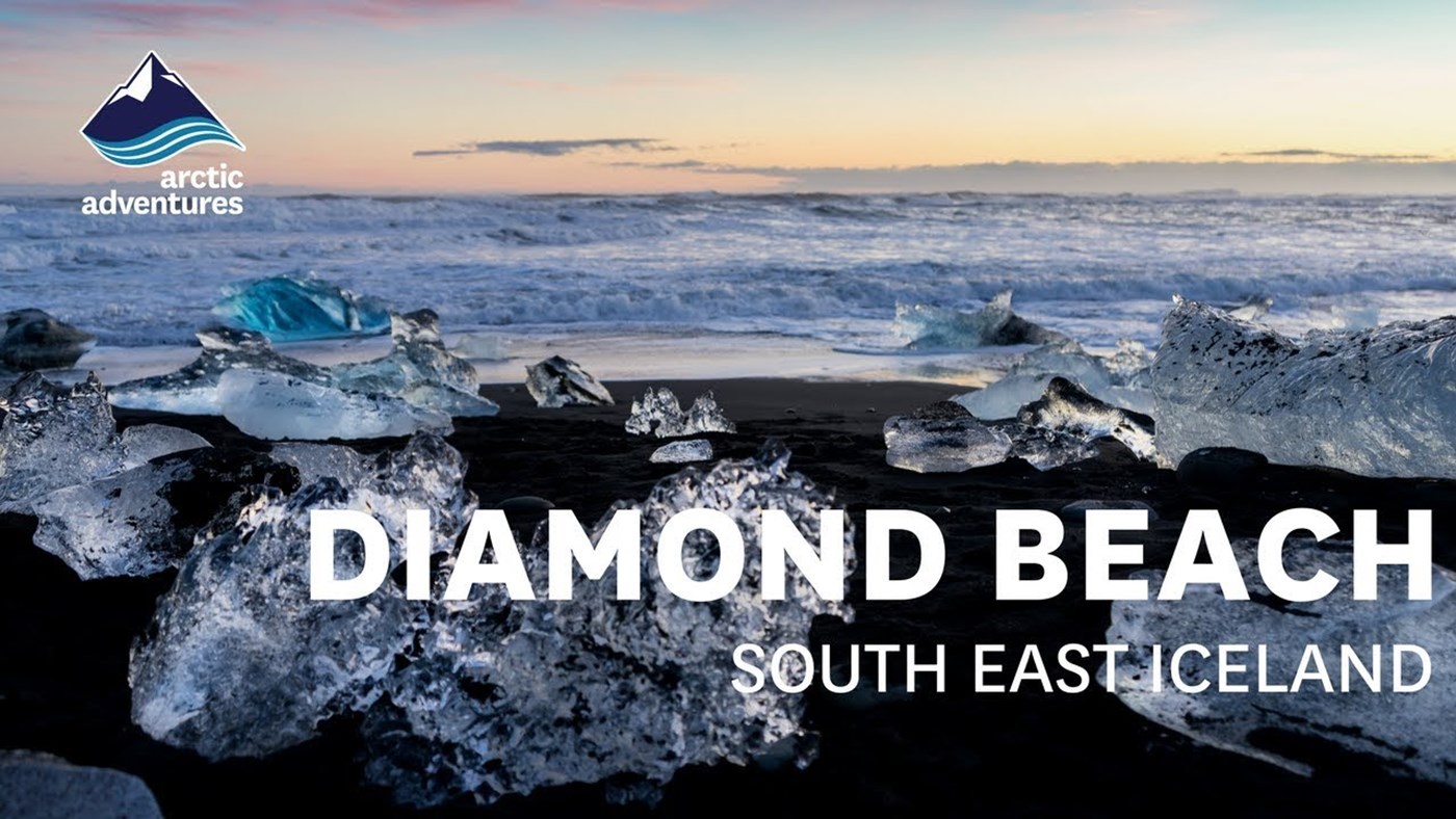 The Diamond Beach - Iceland