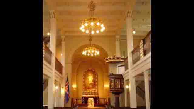 Dómkirkjan í Reykjavik