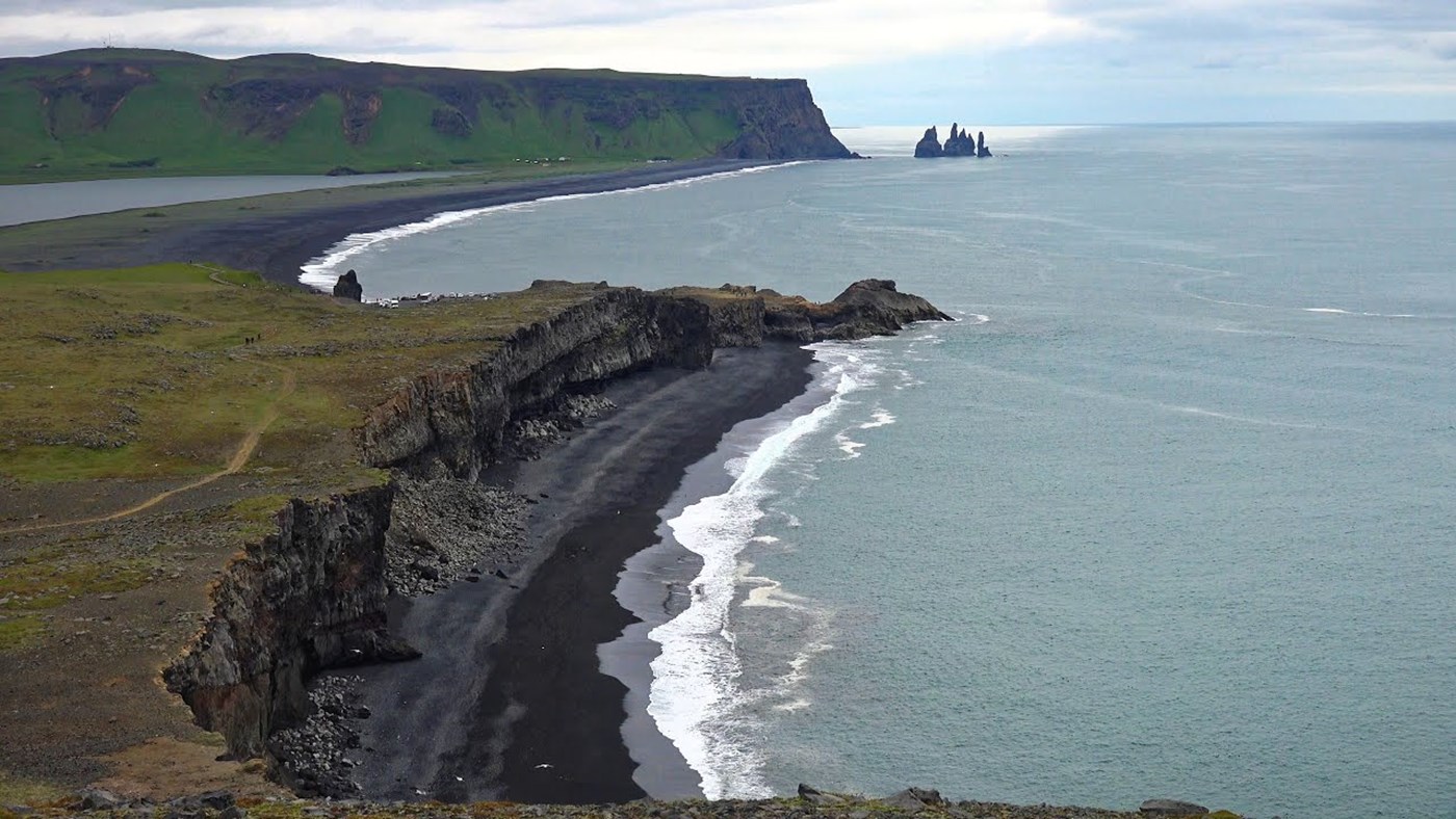 Dyrholaey & Reynisfjara, Iceland in 4K (Ultra HD)