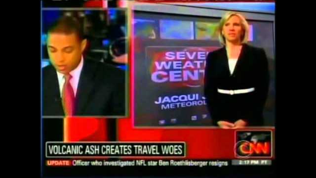 Reporters Attempt to Pronounce the Name of Icelandic Volcano