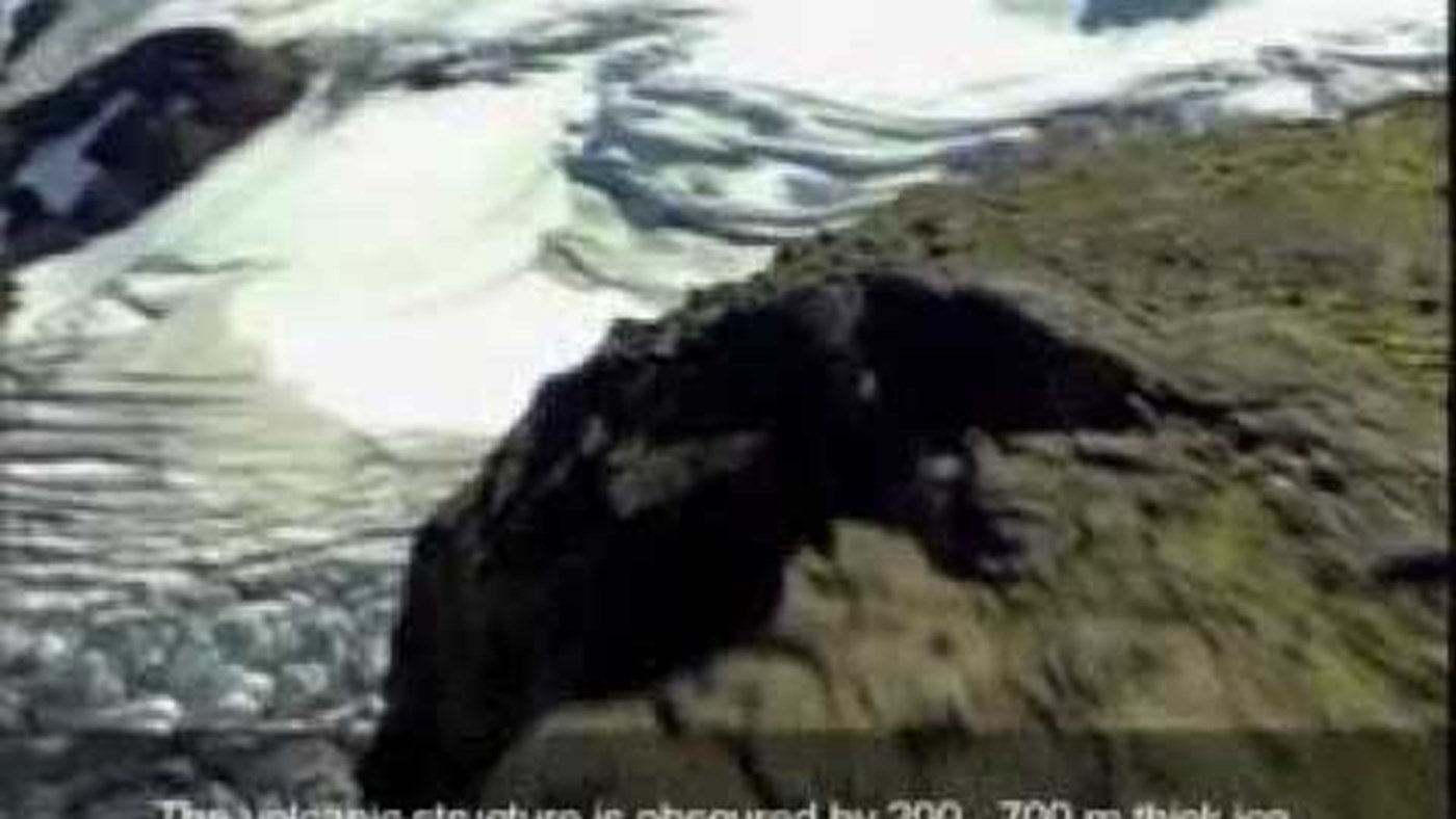The Katla Volcano: with english subtitles