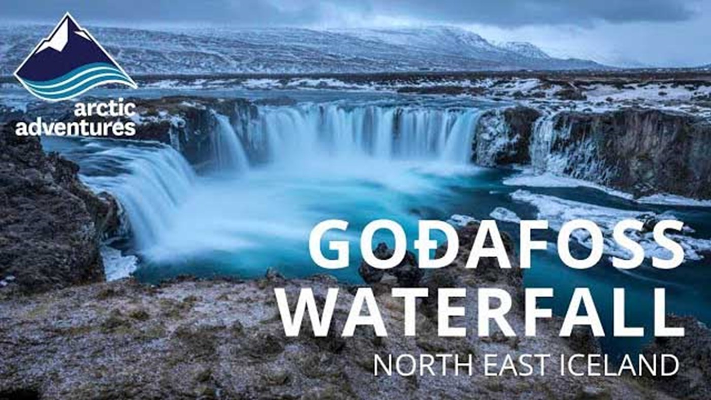 Godafoss Waterfall | North East Iceland