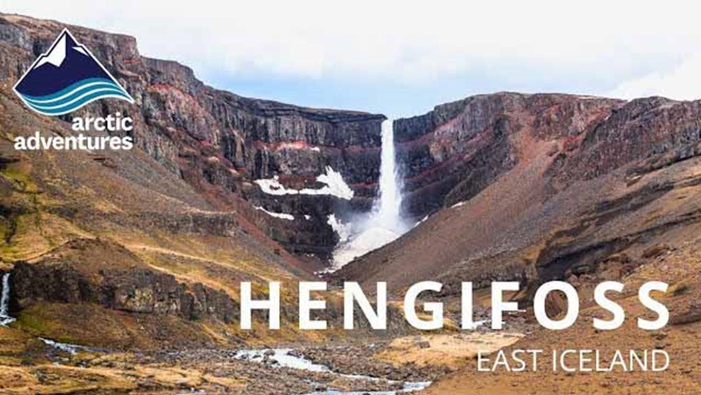 Hengifoss Waterfall | Fljotsdalsherad Eastfjords Iceland