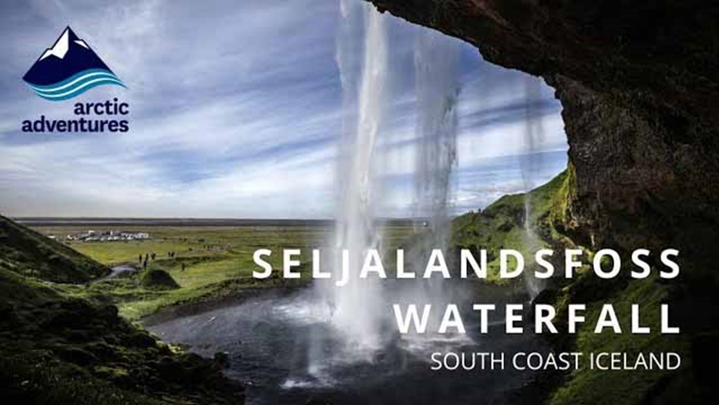 Seljalandsfoss Waterfall in Winter | South Iceland