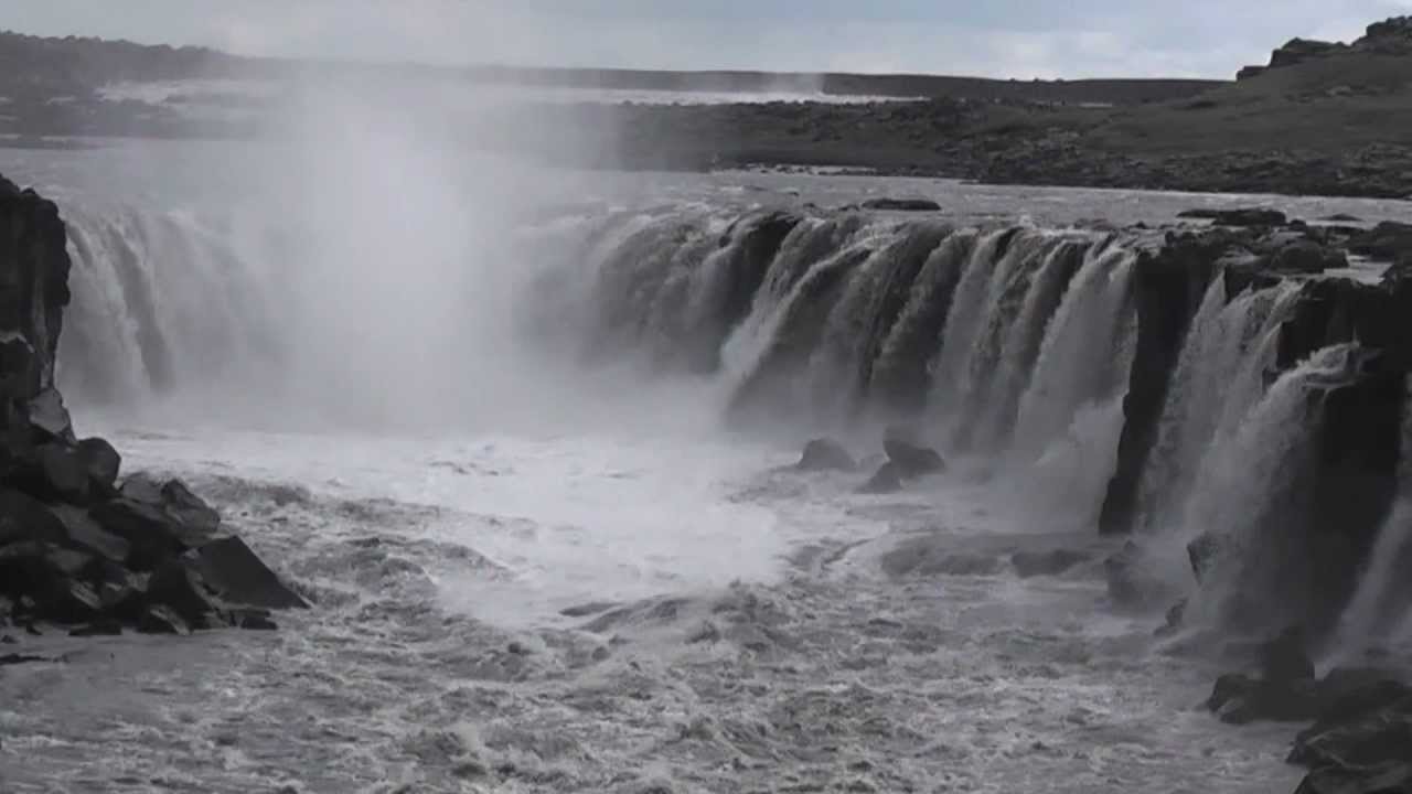 Iceland, Selfoss Waterfall