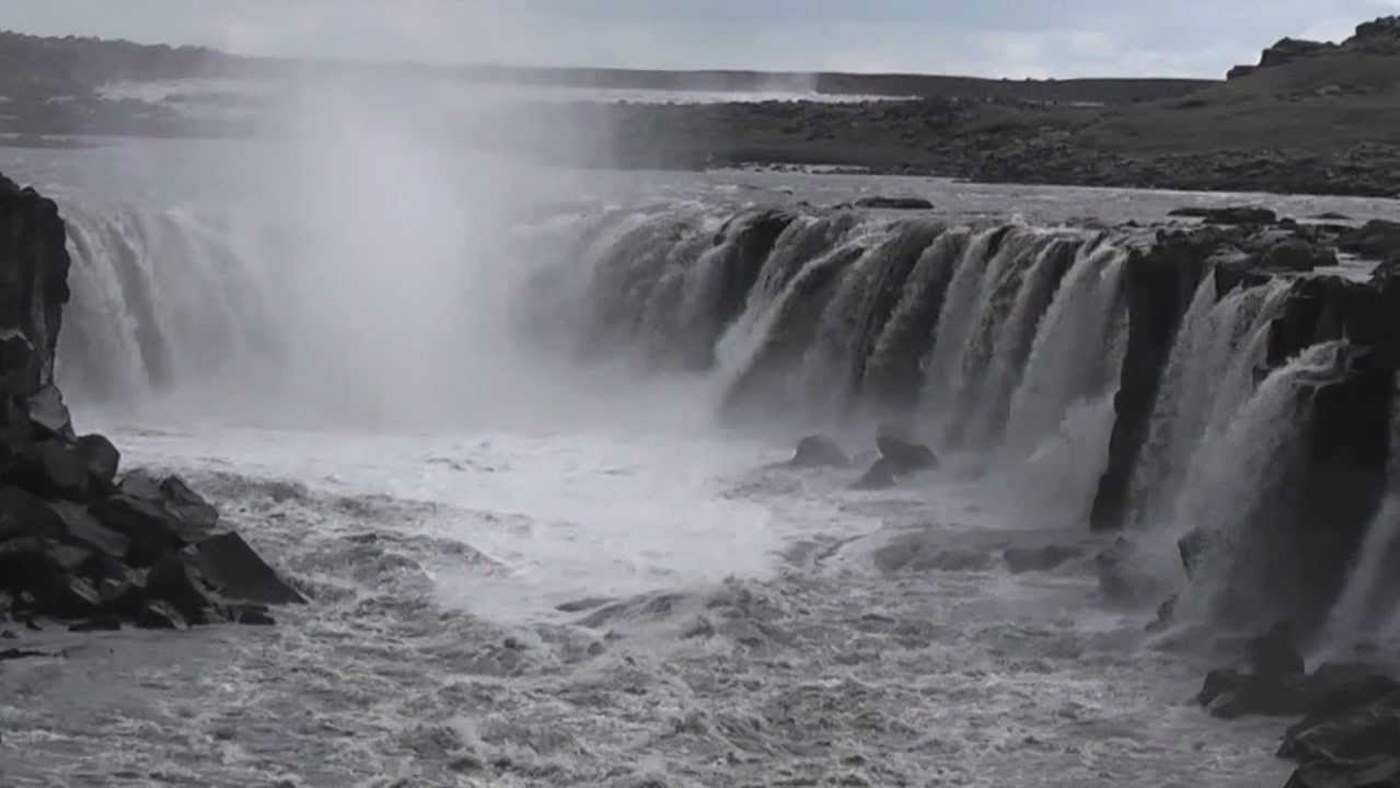 Iceland, Selfoss Waterfall