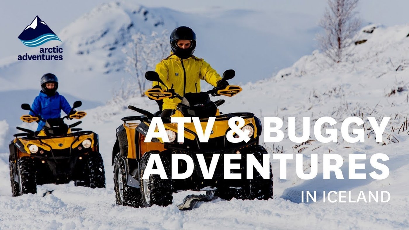 Awesome ATV&Buggy Adventures | Iceland
