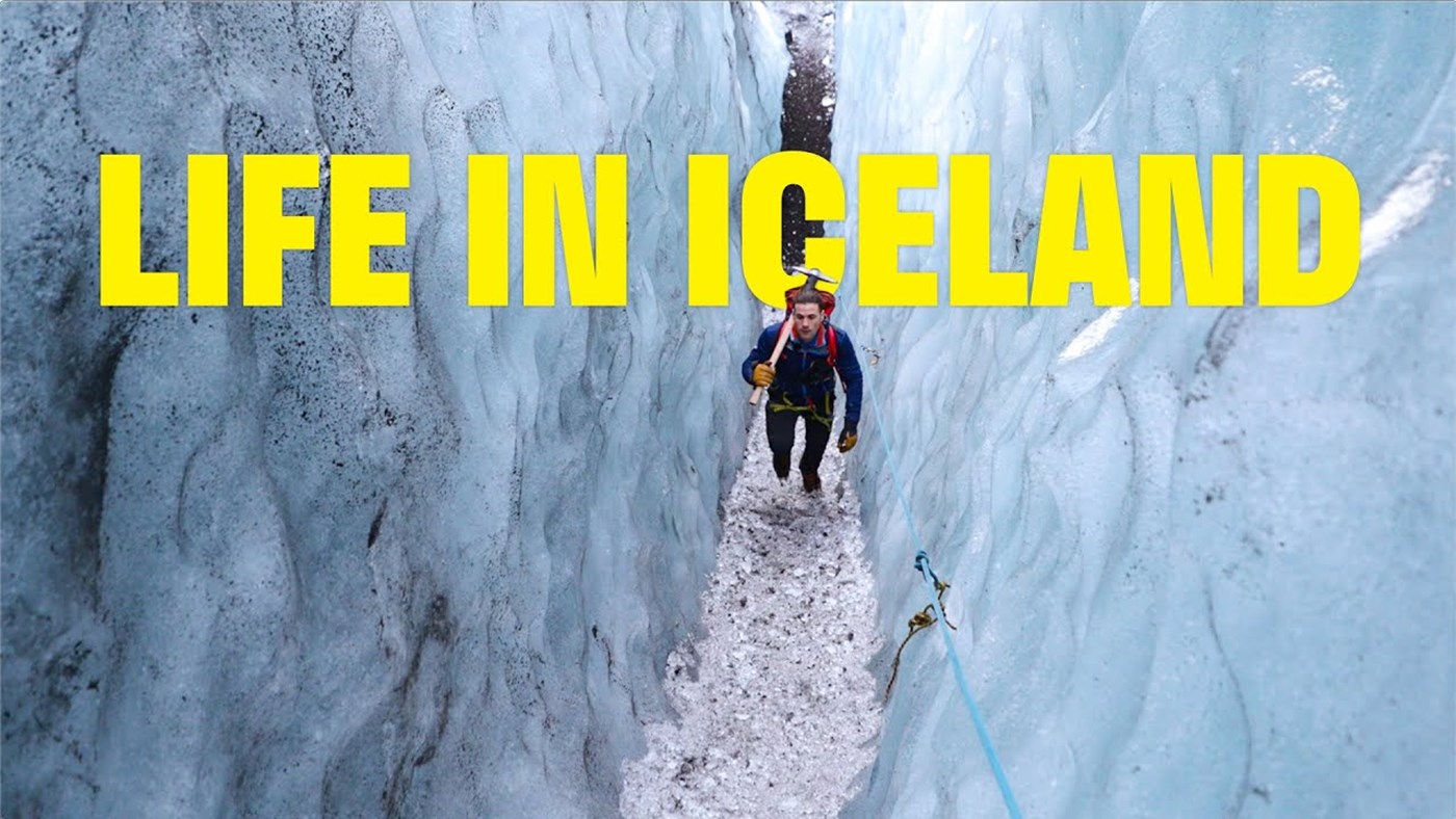 Life Of A Glacier Guide In Iceland (2019) - Francesco