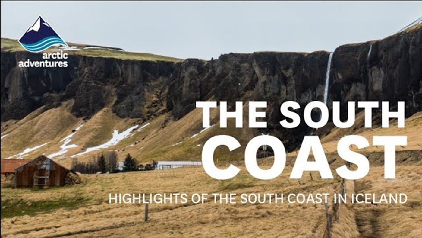 Highlights of the South Coast in Iceland