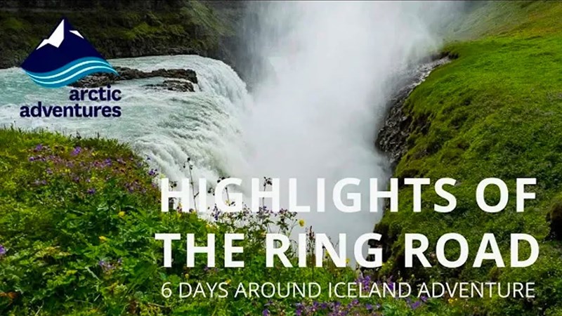 6 Days Around Iceland Adventure | Ring Road Iceland