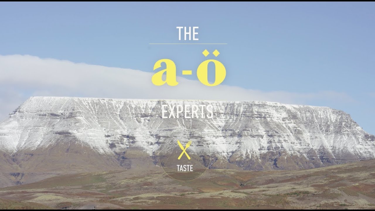 Icelandic Food | The A-Ö of Iceland | TASTE