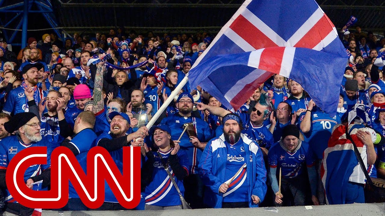 Strákarnir okkar (Our boys): Iceland and the World Cup