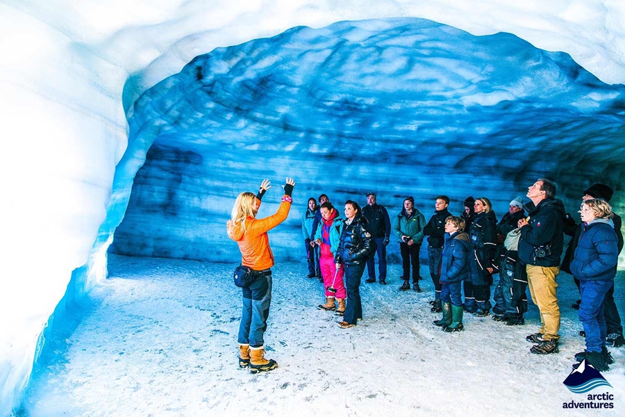 Guide Educating About Glaciers