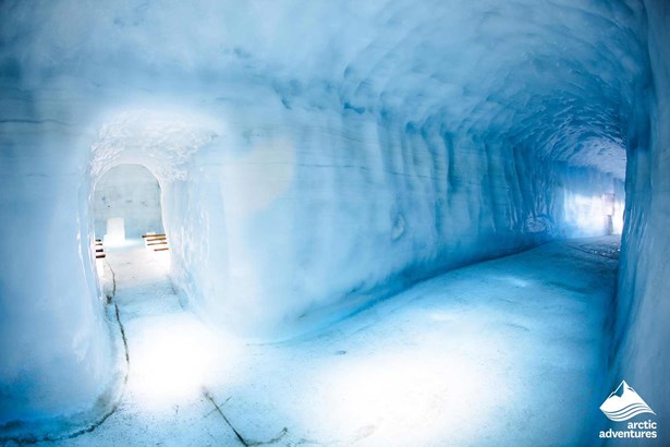 Ice Tunnel in Iceland