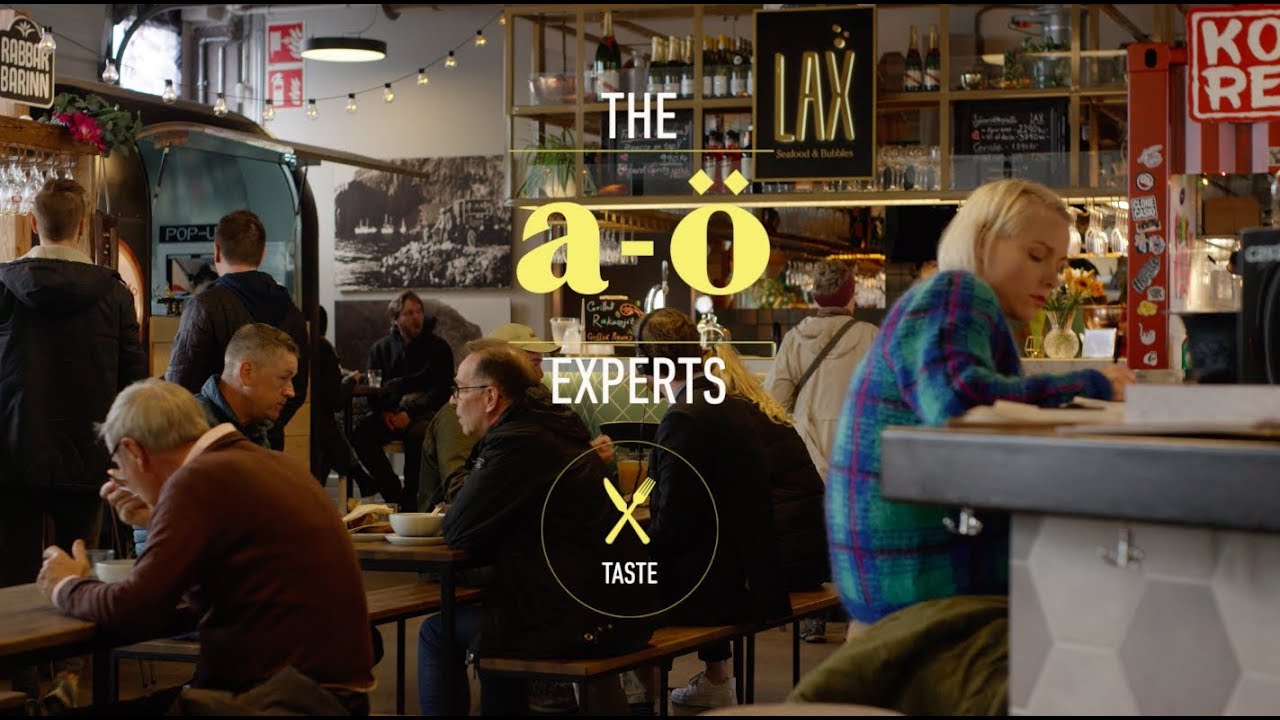 Food Culture | The A-Ö of Iceland | TASTE