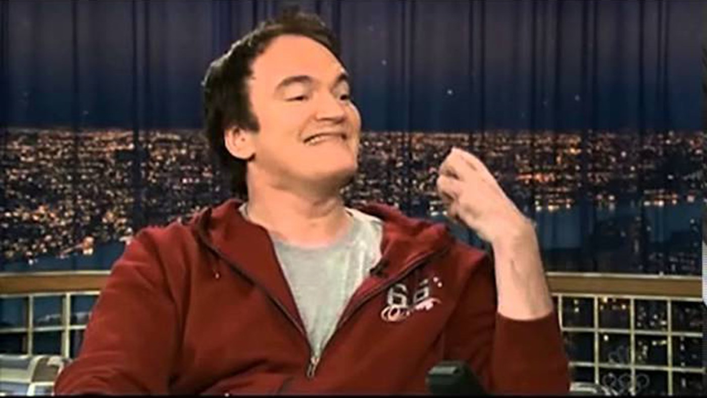 Quentin Tarantino on Late Night with Conan O'Brien (2006)
