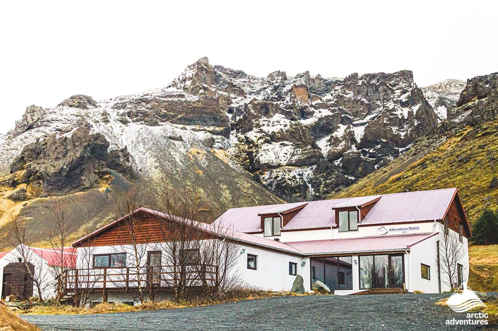 Hof Adventure Hotel in Iceland