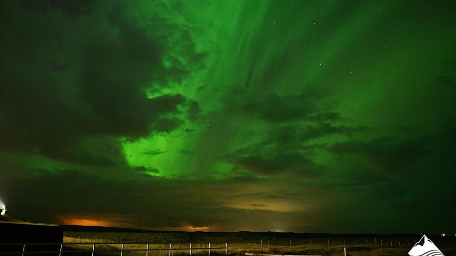 Aurora Polaris in Iceland