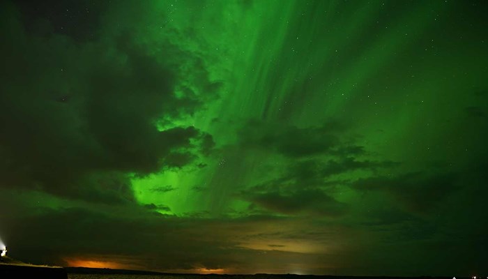 Aurora Borealis near Reykjavik