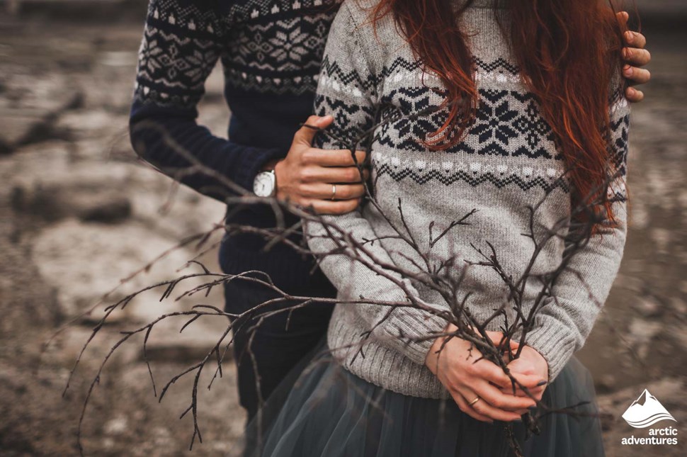Traditional Icelandic Wool Sweater