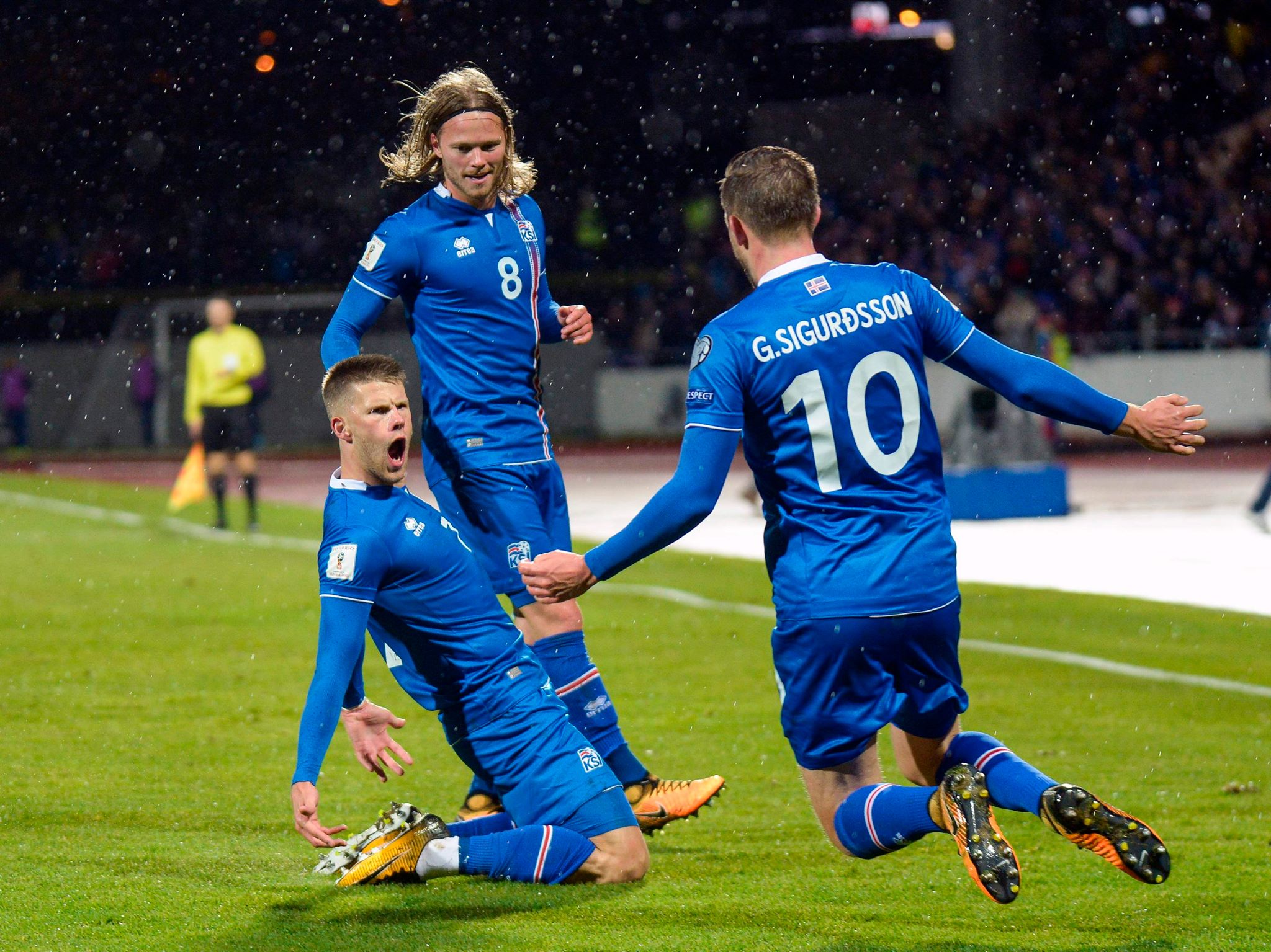 Iceland soccer tradition keepsakes