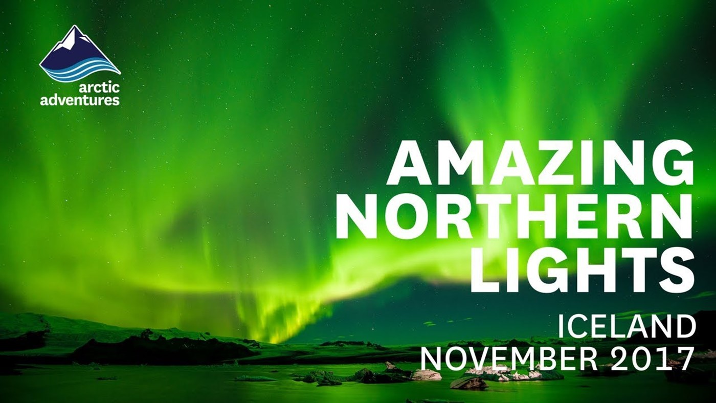 Amazing Northern Lights in Iceland - November 2017